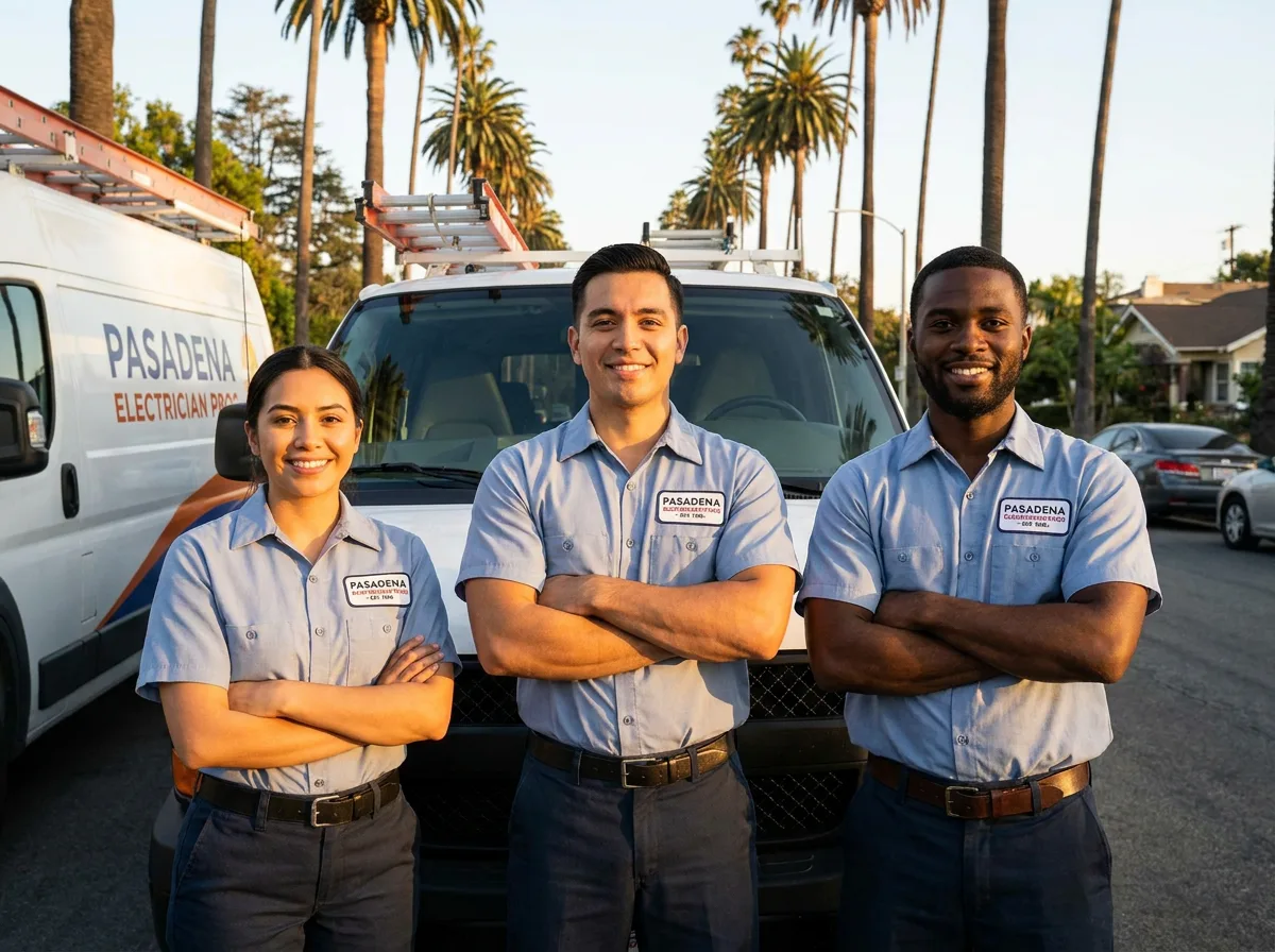 Electrician company in Pomona, IL